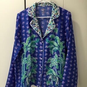Lilly Pulitzer Top Size Medium